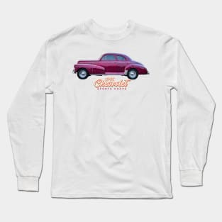 1946 Chevrolet Sports Coupe Long Sleeve T-Shirt